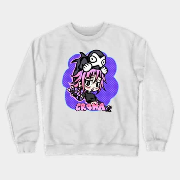 Anime cartoony 10 Crewneck Sweatshirt by _1.art_shop